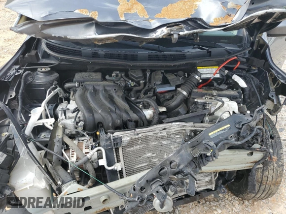 2017 Nissan Versa S Plus z VIN 3N1CN7AP9HL831971, wystawiony jako Copart lot #51603795 z przebiegiem Nie podano mil oraz Szkoda całkowita • Salvage title. Historia ofert i sprzedaży dostępna na DreamBid. Obrazek 12.