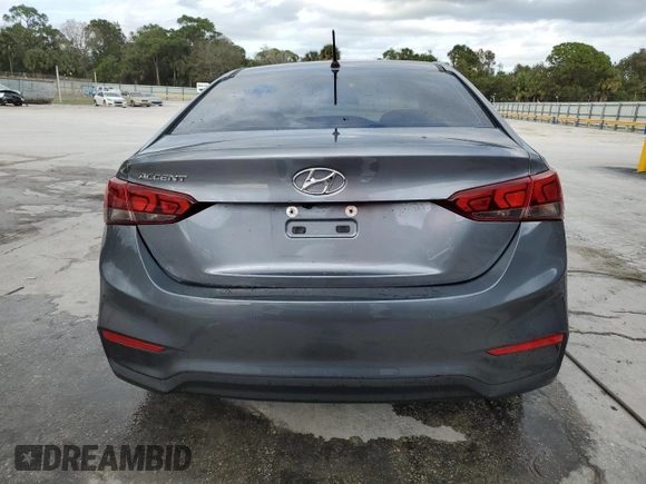 2019 Hyundai Accent SE with VIN 3KPC24A3XKE062023, listed as a Copart auction lot 37082254 with 65,710 mi miles. Bid and sale history available at carsss.com. Image 6.