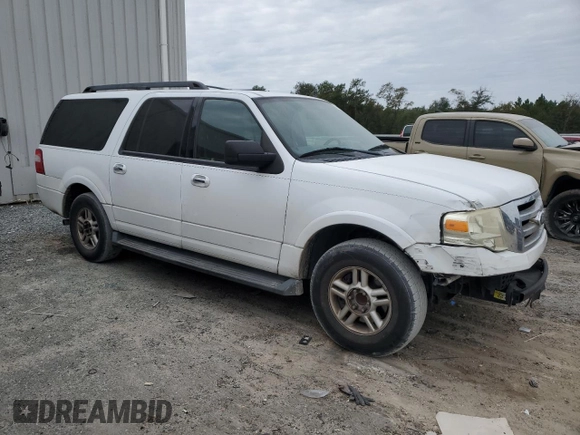 2009 Ford Expedition EL XLT with VIN 1FMFK15549LA06664, listed as a Copart auction lot 75906904 with 197,928 mi miles and Clean Title. Bid and sale history available at carsss.com. Image 4.