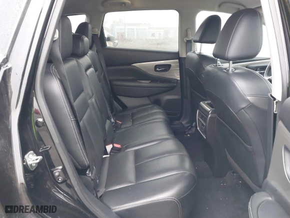 2018 Nissan Murano Platinum with VIN 5N1AZ2MH8JN167650, listed as a IAAI auction lot 41539984 with 74,988 mi miles. Bid and sale history available at carsss.com. Image 8.