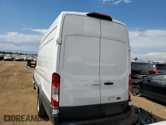 2022 Ford Transit with VIN 1FTRS4X89NKA20893, listed as a Copart auction lot 70315974 with 86 mi miles and Clean Title. Bid and sale history available at DreamBid. Image 6.