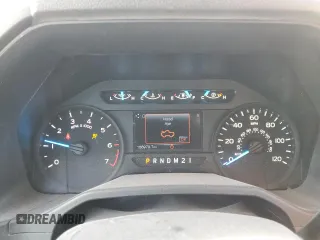 2015 Ford F-150 XL with VIN 1FTEX1CP7FKD96442, listed as a Copart auction lot 46820085 with 156,970 mi miles and Salvage Title. Bid and sale history available at carsss.com. Image 9.