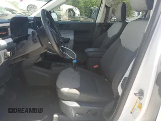 2024 Ford Maverick XLT with VIN 3FTTW8H33RRB19148, listed as a Copart auction lot 58040905 with 28,496 mi miles and Salvage title. Bid and sale history available at DreamBid. Image 7.