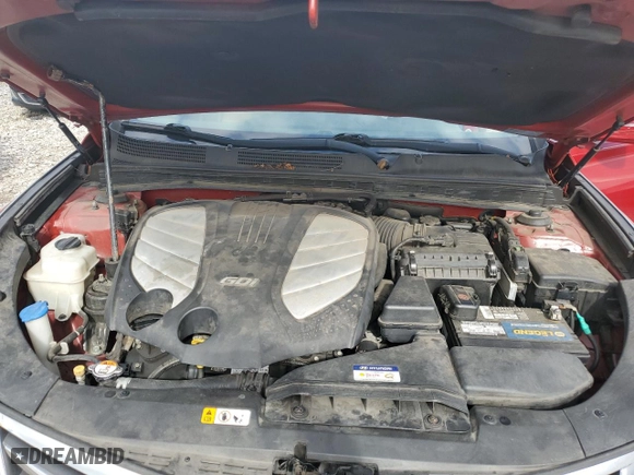2016 Hyundai Azera Limited with VIN KMHFH4JG4GA508123, listed as a Copart auction lot 73846704 with 137,713 mi miles and Clean Title. Bid and sale history available at carsss.com. Image 11.