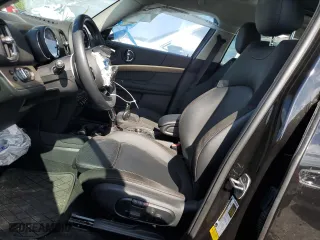 2020 MINI Countryman Cooper S with VIN WMZYW7C05L3L67145, listed as a Copart auction lot 59574984 with 15,604 mi miles and Salvage Title. Bid and sale history available at carsss.com. Image 7.