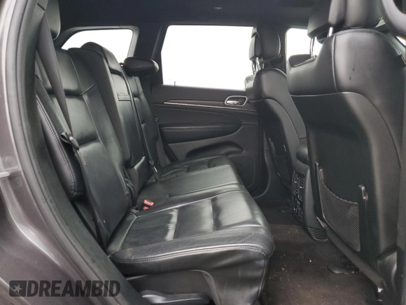 2018 Jeep Grand Cherokee Limited with VIN 1C4RJFBG6JC421979, listed as a Copart auction lot 44827525 with 135,596 mi miles and Salvage Title. Bid and sale history available at DreamBid. Image 10.
