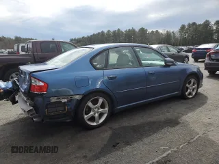 2008 Subaru Legacy Limited with VIN 4S3BL626787217231, listed as a Copart auction lot 50926715 with 204,828 mi miles and Salvage title. Bid and sale history available at DreamBid. Image 3.