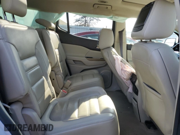 2017 GMC Acadia Denali with VIN 1GKKNPLS4HZ233567, listed as a Copart auction lot 48017195 with 113,623 mi miles and Salvage Title. Bid and sale history available at DreamBid. Image 11.