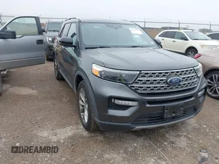 2020 Ford Explorer Limited z VIN 1FMSK7FH6LGB11006, wystawiony jako IAAI lot #42155325 z przebiegiem 77 539 mil mil oraz . Historia ofert i sprzedaży dostępna na DreamBid. Obrazek 1.