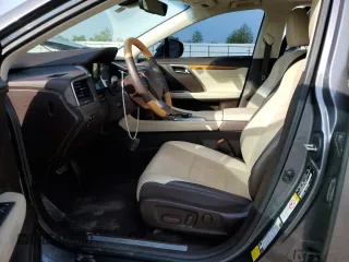 2019 Lexus RX 350 z VIN 2T2ZZMCA9KC129707, wystawiony jako Copart lot #52202615 z przebiegiem 69 868 mil mil oraz Szkoda całkowita • Salvage title. Historia ofert i sprzedaży dostępna na DreamBid. Obrazek 7.