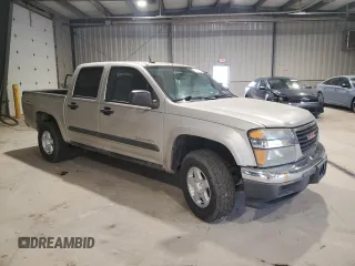 2005 GMC Canyon 1SB SLE Z85 z VIN 1GTDT138658219067, wystawiony jako Copart lot #58611935 z przebiegiem 169 741 mil mil oraz Czysty tytuł • Clean title. Historia ofert i sprzedaży dostępna na DreamBid. Obrazek 4.