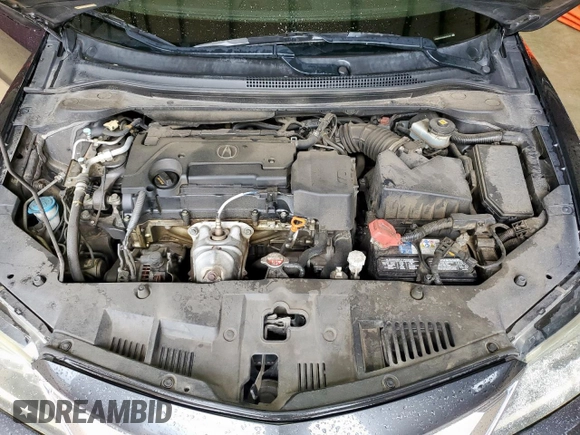 2016 Acura ILX with VIN 19UDE2F30GA024109, listed as a Copart auction lot 58494055 with 142,799 mi miles and Salvage title. Bid and sale history available at DreamBid. Image 11.