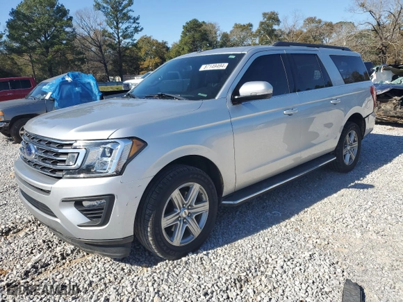 2019 Ford Expedition Max XLT with VIN 1FMJK1HT9KEA84758, listed as a Copart auction lot 87149494 with 125,110 mi miles and Salvage Title. Bid and sale history available at carsss.com. Image 1.