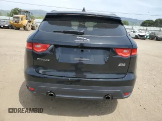 2020 Jaguar F-Pace 25t Premium z VIN SADCJ2FX5LA630349, wystawiony jako Copart lot #52167355 z przebiegiem 36 301 mil mil oraz Szkoda całkowita • Salvage title. Historia ofert i sprzedaży dostępna na DreamBid. Obrazek 6.