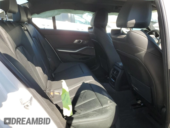 2022 BMW 3 Series M340i xDrive with VIN WBA5U9C02NFM31354, listed as a Copart auction lot 50986335 with Not Provided miles and Clean Title. Bid and sale history available at DreamBid. Image 10.