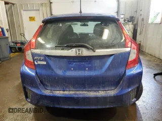 2017 Honda Fit EX with VIN 3HGGK5G78HM701369, listed as a Copart auction lot 46578635 with 133,471 mi miles and Salvage title. Bid and sale history available at DreamBid. Image 6.