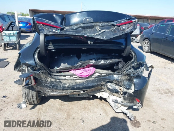 2021 Acura ILX w/Premium Package with VIN 19UDE2F70MA002092, listed as a IAAI auction lot 41867326 with 46,411 mi miles. Bid and sale history available at carsss.com. Image 6.