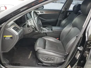 2015 Hyundai Genesis 5.0L with VIN KMHGN4JF6FU015660, listed as a Copart auction lot 51577055 with 132,891 mi miles and Clean Title. Bid and sale history available at carsss.com. Image 7.