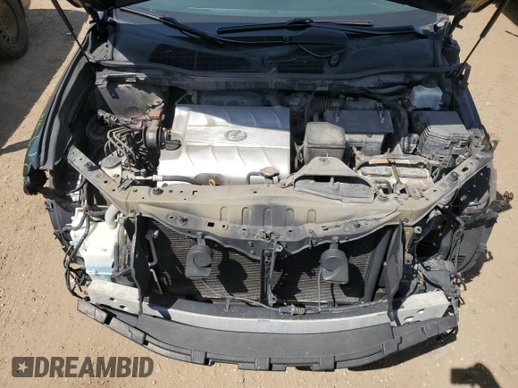 2010 Lexus RX 350 with VIN 2T2BK1BA6AC072743, listed as a Copart auction lot 53139315 with 205,754 mi miles and Salvage Title. Bid and sale history available at carsss.com. Image 11.