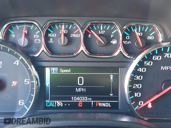 2017 GMC Sierra 1500 SLT z VIN 3GTU2NEC2HG474079, wystawiony jako IAAI lot #41899673 z przebiegiem 104 033 mil mil oraz . Historia ofert i sprzedaży dostępna na DreamBid. Obrazek 15.