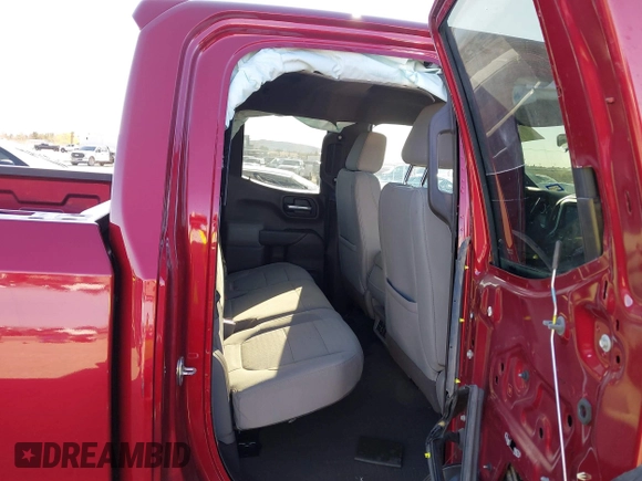 2019 Chevrolet Silverado 1500 LT with VIN 1GCRWCEKXKZ255397, listed as a IAAI auction lot 41131820 with 50,735 mi miles and . Bid and sale history available at DreamBid. Image 8.