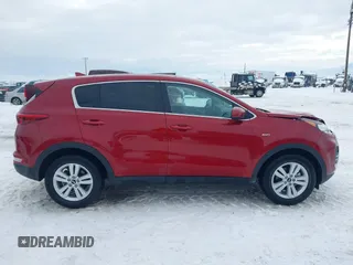 2018 Kia Sportage LX with VIN KNDPMCAC8J7324190, listed as a IAAI auction lot 41599162 with 41,573 mi miles. Bid and sale history available at carsss.com. Image 14.