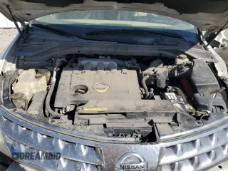 2006 Nissan Murano S with VIN JN8AZ08T96W428085, listed as a Copart auction lot 74127114 with 260,577 mi miles and Salvage Title. Bid and sale history available at carsss.com. Image 11.