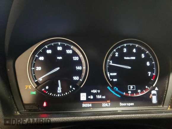 2020 BMW X1 xDrive28i с VIN WBXJG9C09L5P27471, выставлен на аукционе Copart как лот 56573215 с пробегом 56 594 миль миль и Списание • Salvage title. История ставок и продаж доступна на DreamBid. Изображение 9.