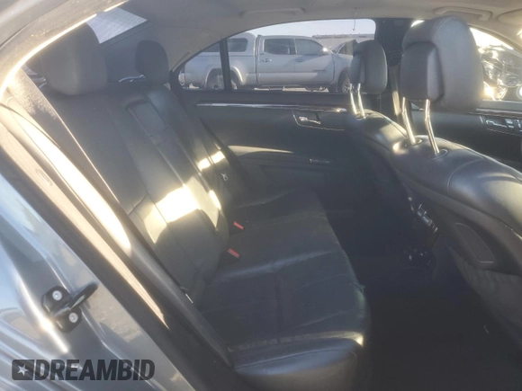 2008 Mercedes-Benz S 550 with VIN WDDNG71X18A227506, listed as a Copart auction lot 50419835 with 205,397 mi miles and Clean Title. Bid and sale history available at DreamBid. Image 10.