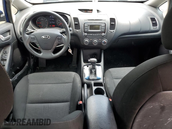 2017 Kia Forte LX with VIN 3KPFK4A75HE051343, listed as a Copart auction lot 54248585 with 139,472 mi miles and Salvage Title. Bid and sale history available at carsss.com. Image 8.