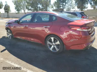 2019 Kia Optima S with VIN 5XXGT4L37KG356658, listed as a Copart auction lot 67752524 with 75,826 mi miles and Clean Title. Bid and sale history available at carsss.com. Image 2.