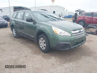 2014 Subaru Outback 2.5i with VIN 4S4BRBAC9E3263222, listed as a IAAI auction lot 41606826 with 90,320 mi miles. Bid and sale history available at carsss.com. Image 1.