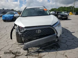 2024 Toyota Corolla Cross XLE with VIN 7MUDAAAGXRV116208, listed as a Copart auction lot 54705515 with 8,557 mi miles and Salvage title. Bid and sale history available at DreamBid. Image 5.
