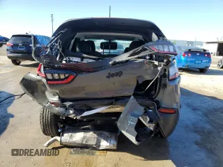 2019 Jeep Cherokee Limited with VIN 1C4PJLDBXKD428209, listed as a Copart auction lot 46107223 with 34,532 mi miles and Salvage Title. Bid and sale history available at DreamBid. Image 6.