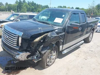 2011 Ford F-150 XL with VIN 1FTFX1EF4BFA98684, listed as a IAAI auction lot 42561624 with 163,066 mi miles and . Bid and sale history available at DreamBid. Image 2.