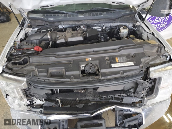 2018 Ford F-250 XL с VIN 1FTBF2A64JEB57475, выставлен на аукционе Copart как лот 45282165 с пробегом 120 022 миль миль и Списание • Salvage title. История ставок и продаж доступна на DreamBid. Изображение 12.