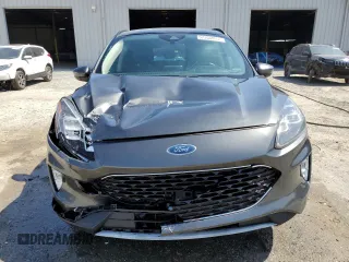 2020 Ford Escape Titanium Hybrid with VIN 1FMCU0DZ5LUA68913, listed as a Copart auction lot 57306055 with 57,711 mi miles and Non repairable. Bid and sale history available at DreamBid. Image 5.