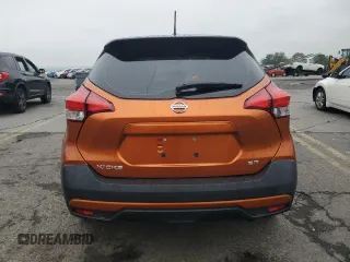 2019 Nissan Kicks S z VIN 3N1CP5CU2KL491930, wystawiony jako Copart lot #61214685 z przebiegiem 83 965 mil mil oraz Szkoda całkowita • Salvage title. Historia ofert i sprzedaży dostępna na DreamBid. Obrazek 6.