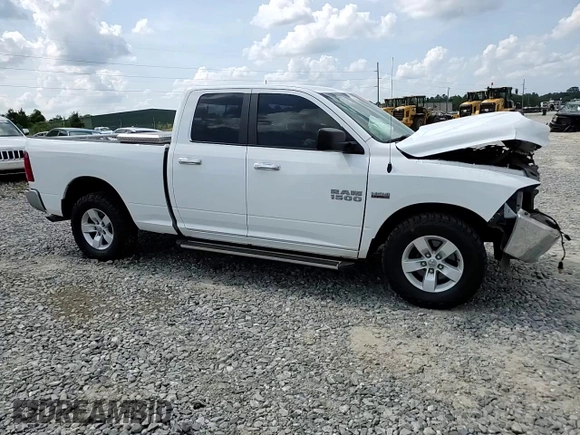 2016 Ram 1500 SLT with VIN 1C6RR6GT0GS231471, listed as a Copart auction lot 65574194 with 62,266 mi miles and Salvage title. Bid and sale history available at DreamBid. Image 11.