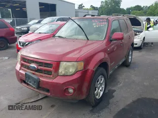 2008 Ford Escape Limited with VIN 1FMCU94138KA83444, listed as a IAAI auction lot 42615843 with 212,832 mi miles and . Bid and sale history available at DreamBid. Image 2.