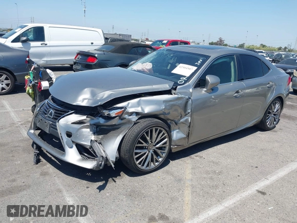2015 Lexus IS 250 with VIN JTHBF1D27F5057749, listed as a IAAI auction lot 42304507 with 218,452 mi miles and . Bid and sale history available at DreamBid. Image 17.