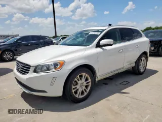 2016 Volvo XC60 T5 Drive-E Premier with VIN YV440MDK7G2842785, listed as a Copart auction lot 61260495 with 134,920 mi miles and Salvage title. Bid and sale history available at DreamBid. Image 1.