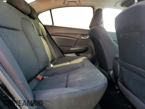 2014 Honda Civic LX z VIN 19XFB2F53EE260538, wystawiony jako Copart lot #56511555 z przebiegiem 132 121 mil mil oraz Szkoda całkowita • Salvage title. Historia ofert i sprzedaży dostępna na DreamBid. Obrazek 10.
