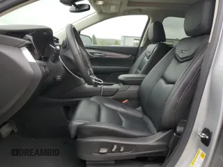 2017 Cadillac XT5 Luxury AWD with VIN 1GYKNDRS8HZ242106, listed as a Copart auction lot 53169585 with 38,432 mi miles and Salvage Title. Bid and sale history available at carsss.com. Image 7.