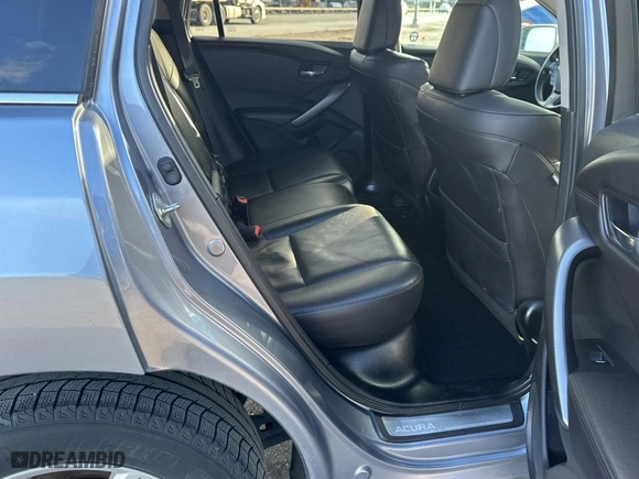 2015 Acura RDX Tech Pkg with VIN 5J8TB4H54FL803787, listed as a Copart auction lot 53760145 with 257,973 mi miles and Clean Title. Bid and sale history available at carsss.com. Image 6.