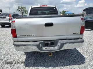 2006 Toyota Tundra SR5 with VIN 5TBET34176S517411, listed as a Copart auction lot 55084055 with 158,730 mi miles and Salvage Title. Bid and sale history available at DreamBid. Image 6.