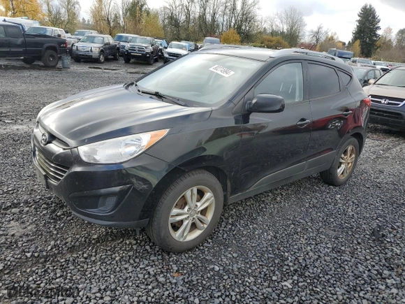 2011 Hyundai Tucson Limited with VIN KM8JUCAC5BU270142, listed as a Copart auction lot 80274994 with 287,458 mi miles and Clean Title. Bid and sale history available at carsss.com. Image 1.