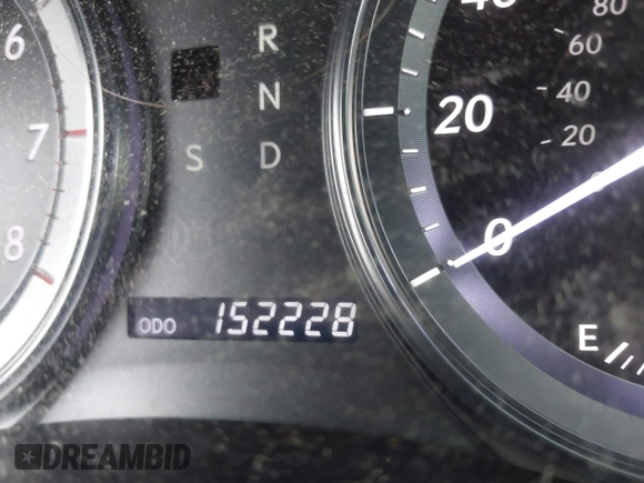 2010 Lexus ES with VIN JTHBK1EG4A2379801, listed as a IAAI auction lot 41880364 with 152,228 mi miles. Bid and sale history available at carsss.com. Image 15.
