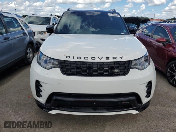 2023 Land Rover Discovery with VIN SALRT2EXXP2472259, listed as a Copart auction lot 74391304 with Not Provided miles and Non Repairable. Bid and sale history available at DreamBid. Image 5.