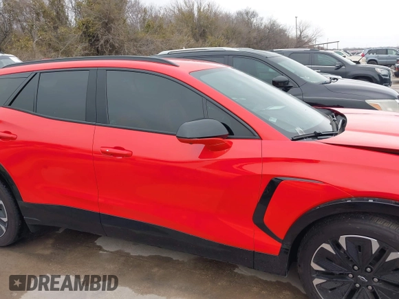 2024 Chevrolet Blazer EV eAWD RS z VIN 3GNKDCRJXRS200875, wystawiony jako IAAI lot #41685206 z przebiegiem 7 610 mil mil oraz . Historia ofert i sprzedaży dostępna na DreamBid. Obrazek 13.